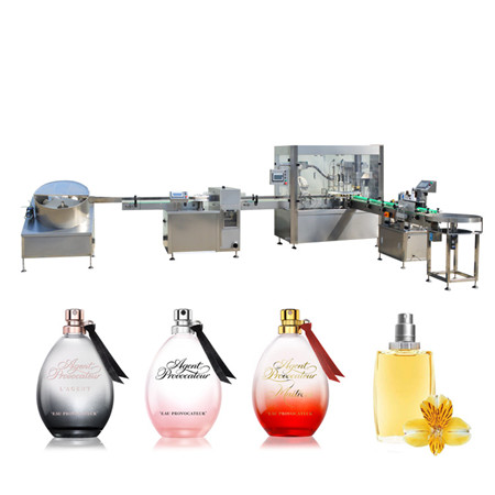 ផលិតផលថ្មី Perfume Vial Filling Machine Manual