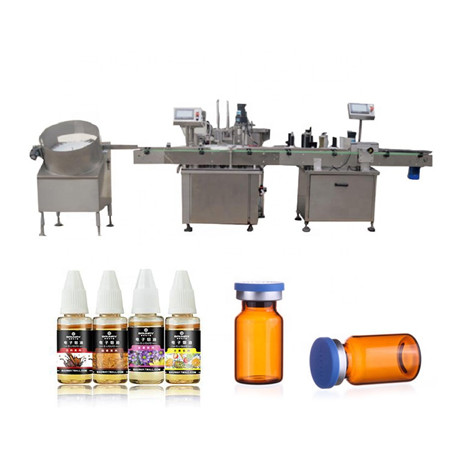 YB-YX2 ម៉ាស៊ីនបំពេញប្រេងសំខាន់ៗ 15ml ដោយស្វ័យប្រវត្តិ 30ml tincture cbd oil filling machine 60ml eliquid filling machine
