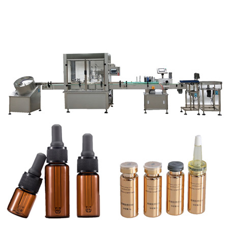 ក្រុមហ៊ុនផ្គត់ផ្គង់របស់ប្រទេសចិន Multifunctiuonal skin body care lotion filler for cosmetic industrial liquid filling machine