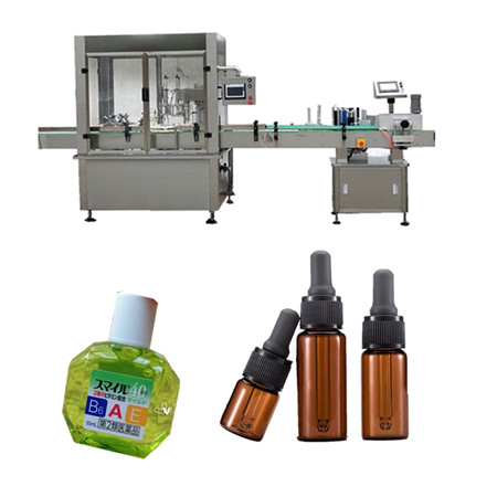 JB-Y2 Auto 304 ដែកអ៊ីណុកដែកអ៊ីណុក e-liquid nail polish fill line e cigarette liquid machine