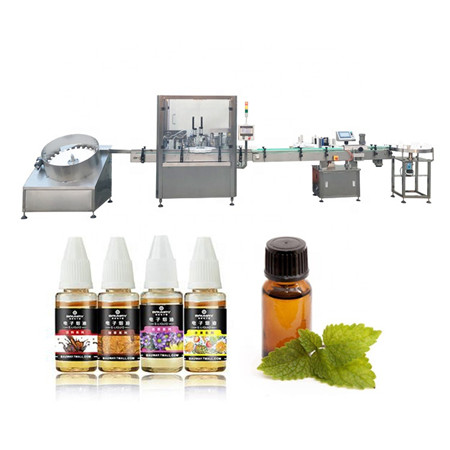 ឡេគ្រឿងសំអាង Molasses Tobacco Herbal Tea Pet Water Bottle Filling Machine Controller