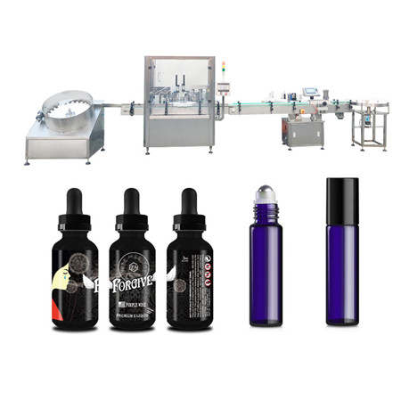 ការបំពេញទឹកអប់អគ្គិសនី rotary យ៉ាងឆាប់រហ័ស / ក្លិន / attar / ប្រេងសំខាន់ / e-cigarette liquid bottle ម៉ាស៊ីនបំពេញតូចជាមួយ CE